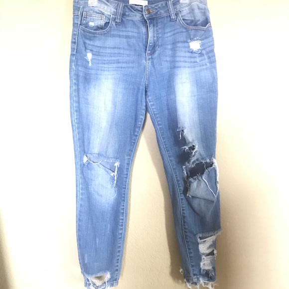 Cello Ripped 👖 Jeans - Picture 1 of 3